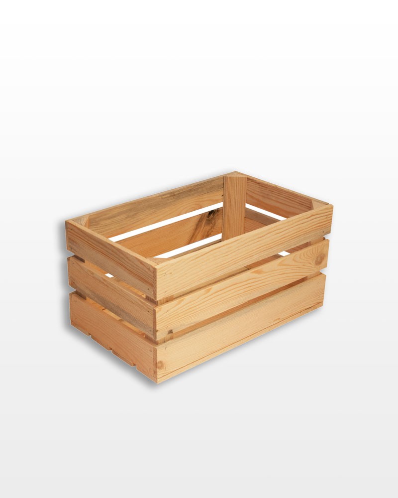 Coffre bois caisse de rangement en bois Cosy & Trendy • LIVING-shop.fr