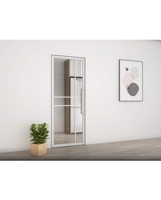 Porte blanche standard on sale