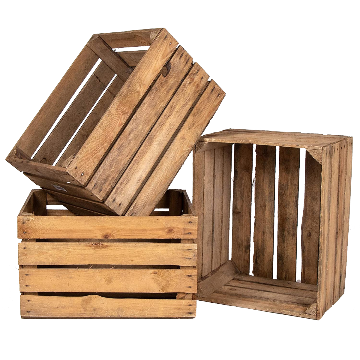Caisse bois 50x40x30 - Grand assortiment de boîtes en bois